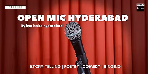 Open Mic By Kya Bolte Hyderabad
