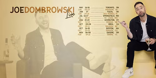 Joe Dombrowski at Olsen Run Comedy Club - Eugene