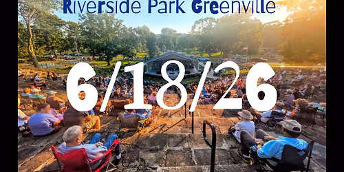 Riverside Park, Growing Greenville Concert