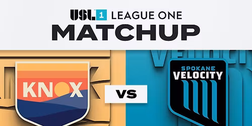 One Knoxville SC vs. Spokane Velocity FC
