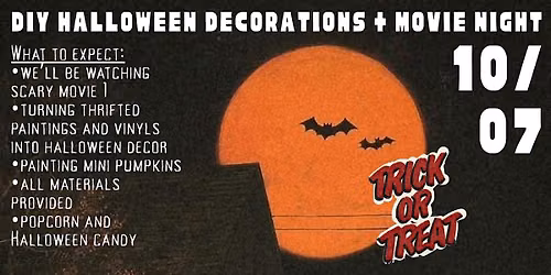 DIY Halloween Decor MTL