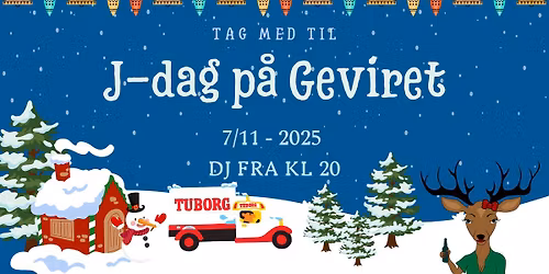 J dag p\u00e5 Geviret \ud83e\udd8c\ud83c\udf85\ud83c\udffc\ud83c\udf84