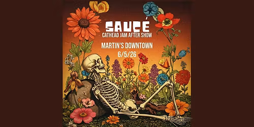 Sauce (Cathead Jam After Show) Martin's Downtown