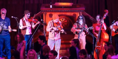 Cut A Shine Hoedown - Spiegeltent