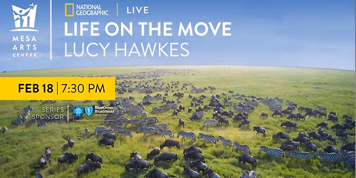 National Geographic Live - Life on the Move