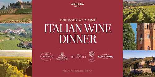 Italian Wine Dinner