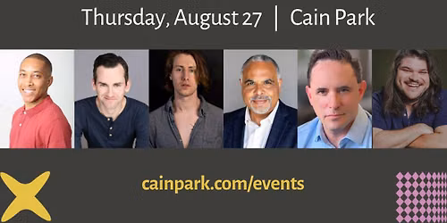 Broadway's Leading Men Cabaret