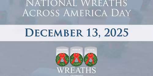 Wreaths Across America Day 