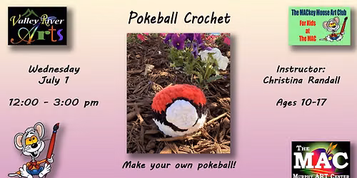 Pokeball Crochet