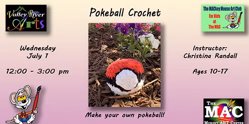 Pokeball Crochet