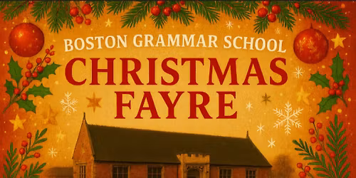 Boston Grammar School Christmas Fayre