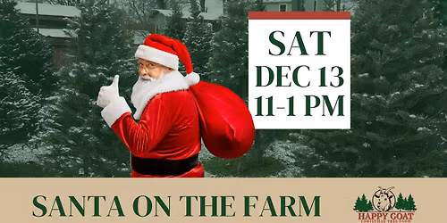 Santa on the Farm
