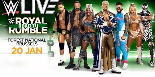 WWE - Road to Royal Rumble | Brussels