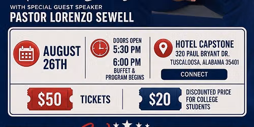 Praying for America Rally with Pastor Lorenzo Sewell