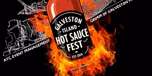 3rd Annual Galveston Island Hot Sauce Fest