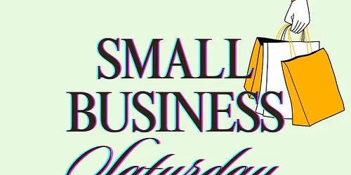 Small Business Saturday Market