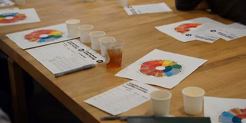 Upside Down Coffee Tasting