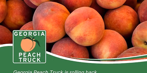Georgia Peach Truck
