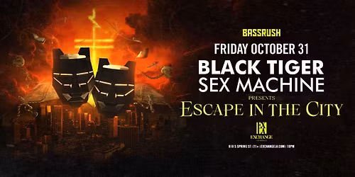 Black Tiger Sex Machine at Brooklyn Storehouse at Brooklyn Navy Yard