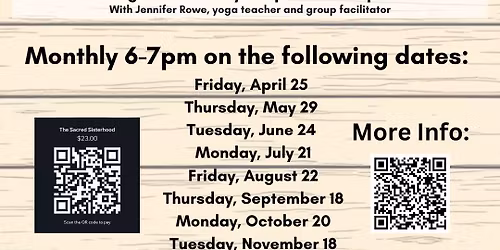 The Sacred Sisterhood