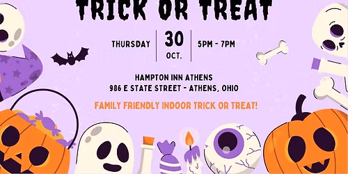 Haunted Hampton Trick or Treat