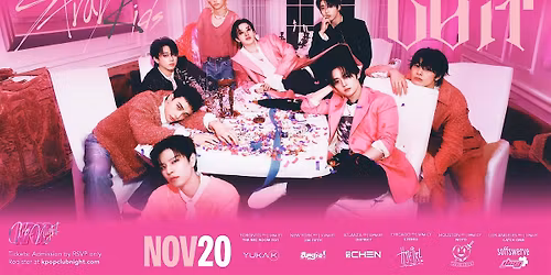 Stray Kids "DO IT" Release Party in Toronto