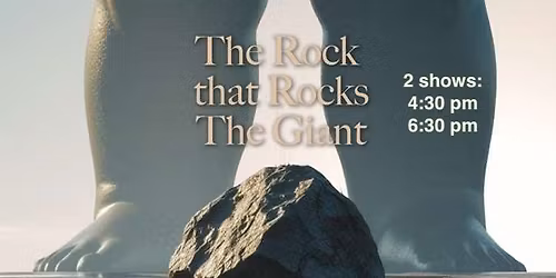 Christmas Musical: The Rock that Rocks the Giant