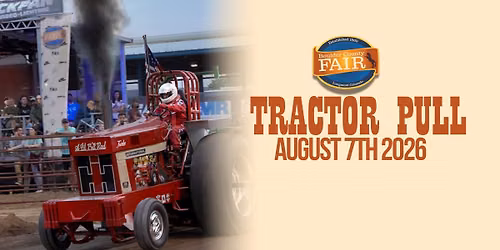 2026 Tractor Pull at the Boulder County Fair