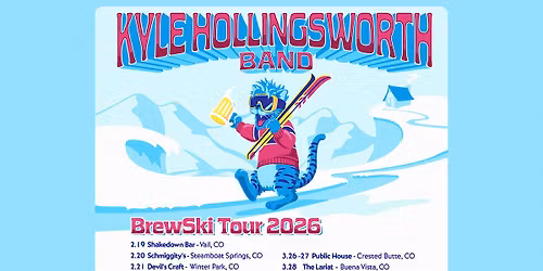 Kyle Hollingsworth Band - Live at The Lariat