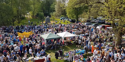 Fr\u00fchjahrsflohmarkt im Moskaubad | 12. April