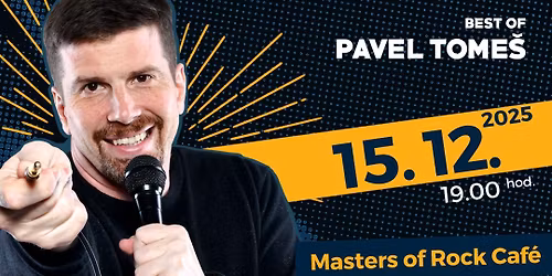 TOME\u0160OU: The best of Pavel Tome\u0161