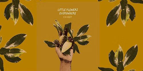 Little Flowers Everywhere Exhibit by KD Sol Lior