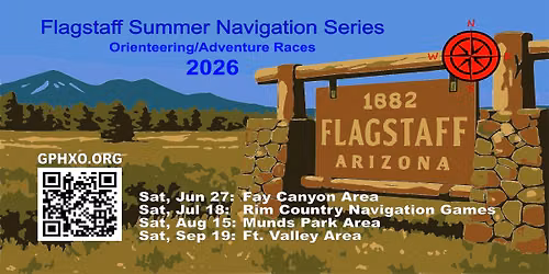 Flagstaff Summer Navigation Series