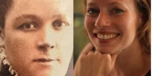 Operakaf\u00e9: Kvinne og Kamerat