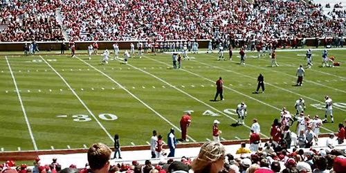 Oklahoma Sooners at Michigan Wolverines Football at Michigan Stadium