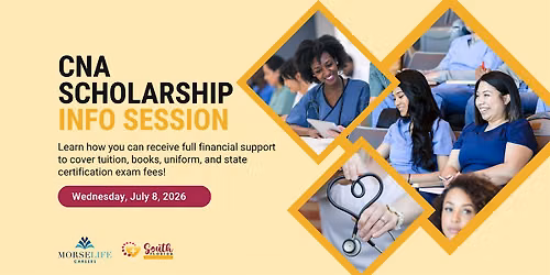 CNA Scholarship Information Session in West Palm Beach, FL