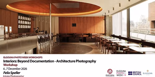 Interiors: Beyond Documentation - Architecture Photography Workshop by Felix Speller