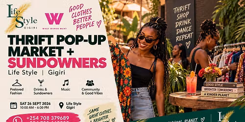 Thrift Pop Up Market at LifeStyle