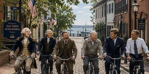 BPAC Presents: Alexandria Presidential History Bike Tour 2026