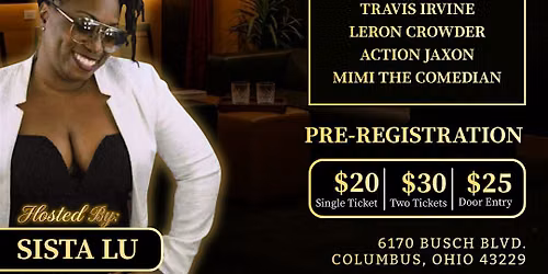Culture Comedy hosted by Sista Lu
