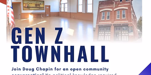 Gen Z Town Hall in Delano!