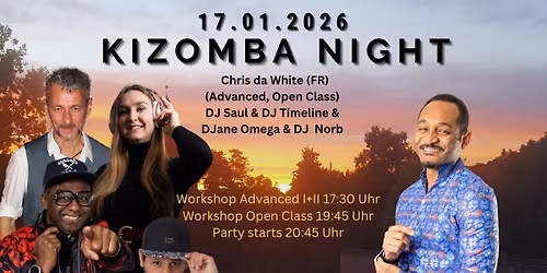 Kizomba Night N\u00fcrnberg