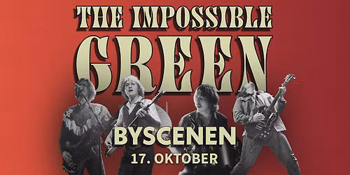 The Impossible Green \/\/ Byscenen Trondheim