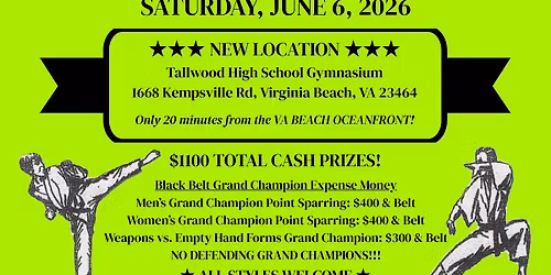 2026 Battle of the 7 Cities Martial Arts Championships