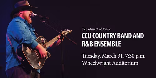 CCU Country Band and R&B Ensemble