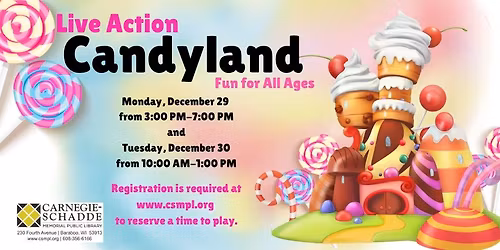 Live Action Candyland: Fun For All Ages
