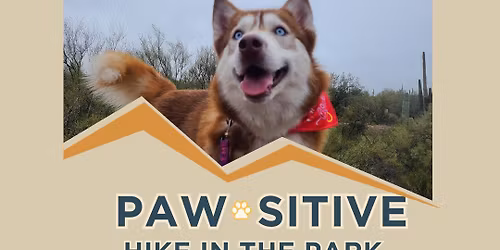 PAW-SITIVE Hike in the Park