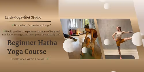 Beginner Hatha Yoga Course