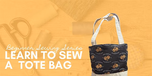 Beginner Sewing Class in Toronto \u2013 Learn to Sew a Lined Tote Bag