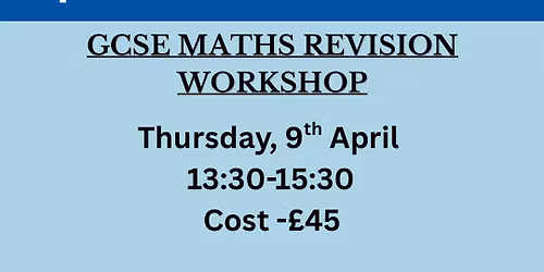 GCSE MATHS REVISION 